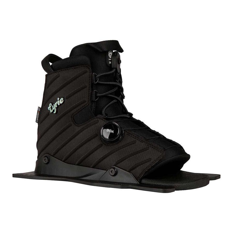 Radar Women's Session Slalom Ski w/ Lyric BOA Binding and Lyric BOA Adjustable Rear Toe Plate