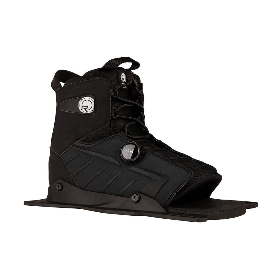 Radar Graphite Senate Slalom Ski w/ Vector BOA Binding and Vector BOA Adjustable Rear Toe Plate