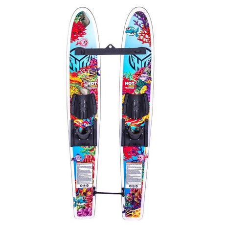 HO Hot Shot Trainer Combo Water Skis