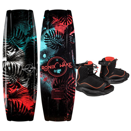 Ronix Women's Krush Wakeboard w/ Luxe Bindings