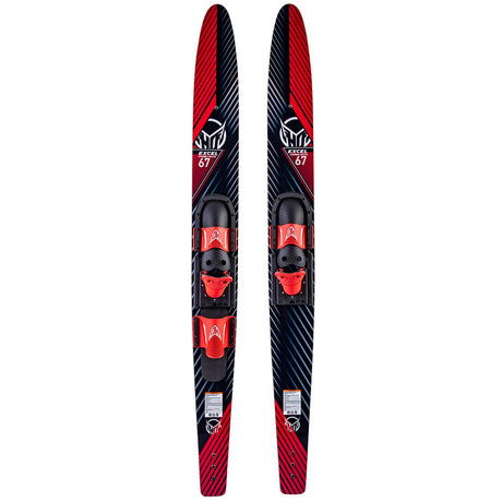 HO Excel 67" Combo Skis w/ Horseshoe Bindings