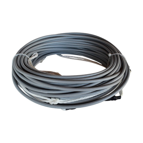 Barefoot International 100' Silver Spectra Rope w/ PVC & Float Core