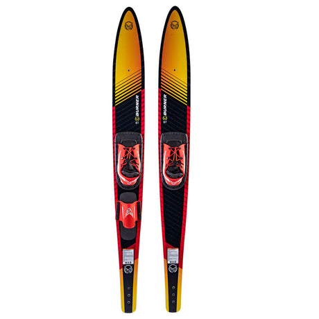 HO Burner 61" Combo Water Skis