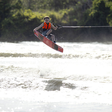 Ronix Kid's District Wakeboard w/ Kid's Divide Bindings