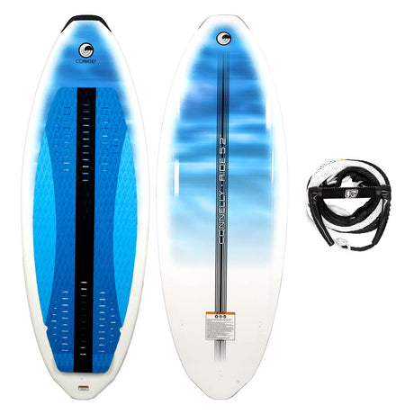 Connelly Ride Wakesurf Board Package w/Rope