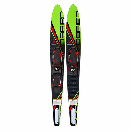 O'Brien Celebrity 58" Combo Water Skis - Green