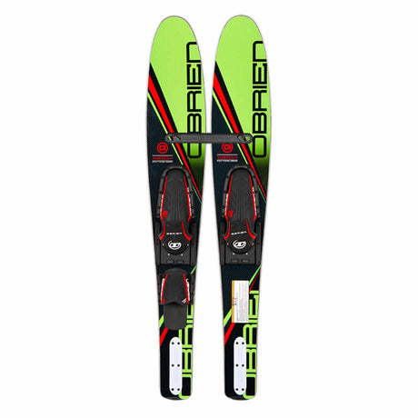 O'Brien Vortex Junior 54" Combo Water Skis - Green