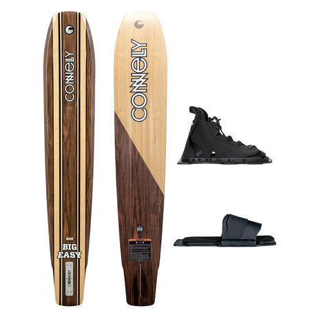 Connelly Big Easy Slalom Ski w/ Swerve Binding & Swerve Rear Toe Plate