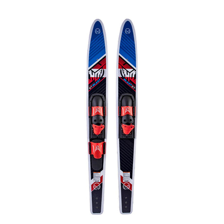 HO Blast Combo Water Skis w/ Horseshoe Bindings