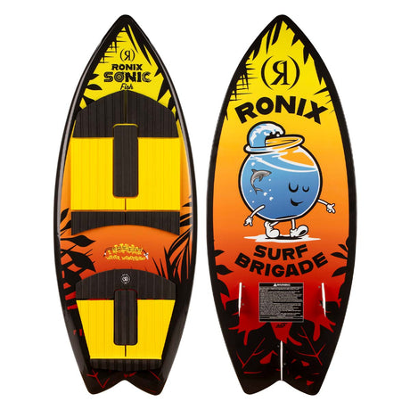 Ronix Boy's Sonic Fish Wakesurf Board