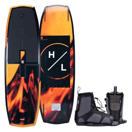 Hyerplite Baseline Wakeboard w/ Remix Bindings