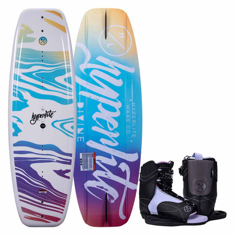 Hyperlite Girl's Divine Jr Wakeboard w/ Jinx Bindings