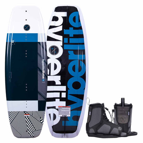 Hyperlite Boy's Motive Jr Wakeboard w/ Remix Bindings