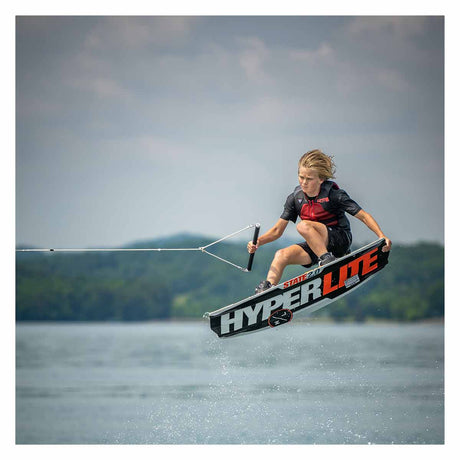 Hyperlite Boy's State 2.0 Jr Wakeboard w/ Jr Remix Bindings