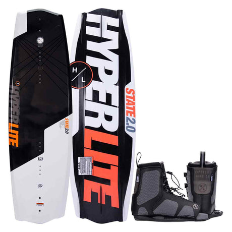 Hyperlite State 2.0 Jr Wakeboard w/ Remix Bindings