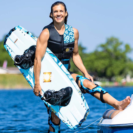 O'Brien Infuse Wakeboard Bindings