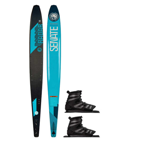 Radar Graphite Senate Slalom Ski w/ Double Vector BOA Bindings