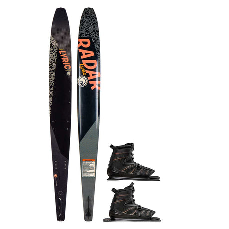 Radar Women's Graphite Lyric Slalom Ski w/ Women's Double Lyric BOA Bindings