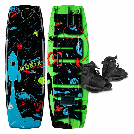 Ronix Kid's Vision Wakeboard w/ Kid's Divide Bindings