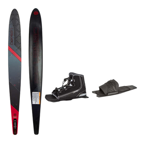 O'Brien Siege Slalom Ski w/ Z9 Binding & Rear Toe Plate