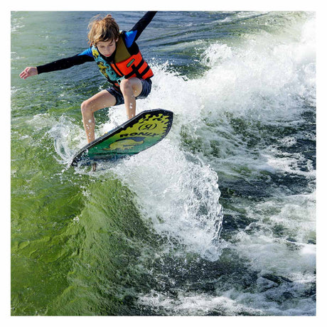 Ronix Kid's Sonic Powertail Wakesurf Board