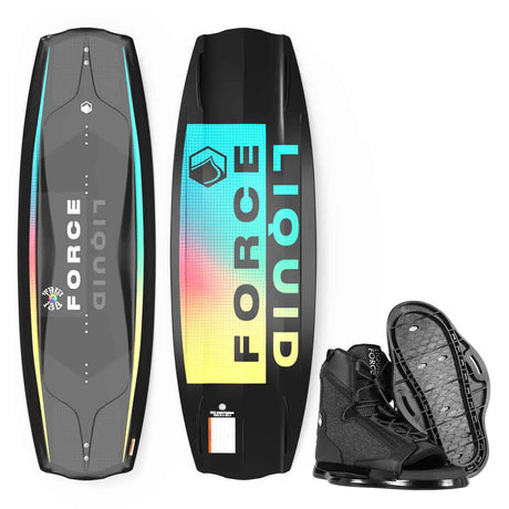 Liquid Force Trip Wakeboard w/ Index Bindings